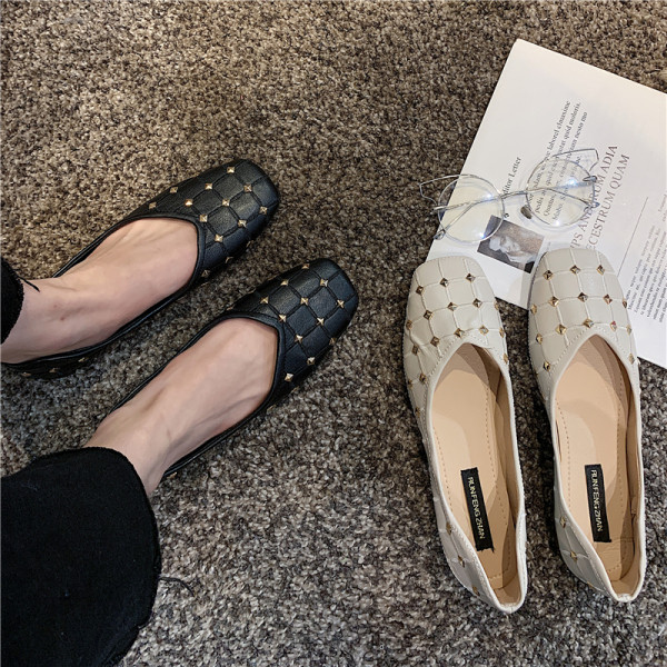 Ženske casual cipele s metalnim ušicama