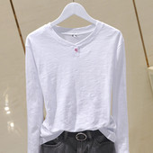 Ikdienas sieviešu pavasara blūze - plats modelis