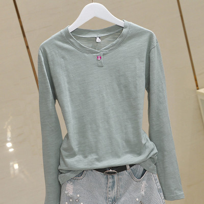 Ikdienas sieviešu pavasara blūze - plats modelis