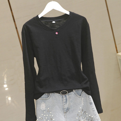 Ikdienas sieviešu pavasara blūze - plats modelis