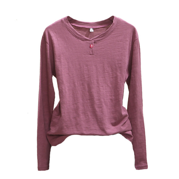 Ikdienas sieviešu pavasara blūze - plats modelis