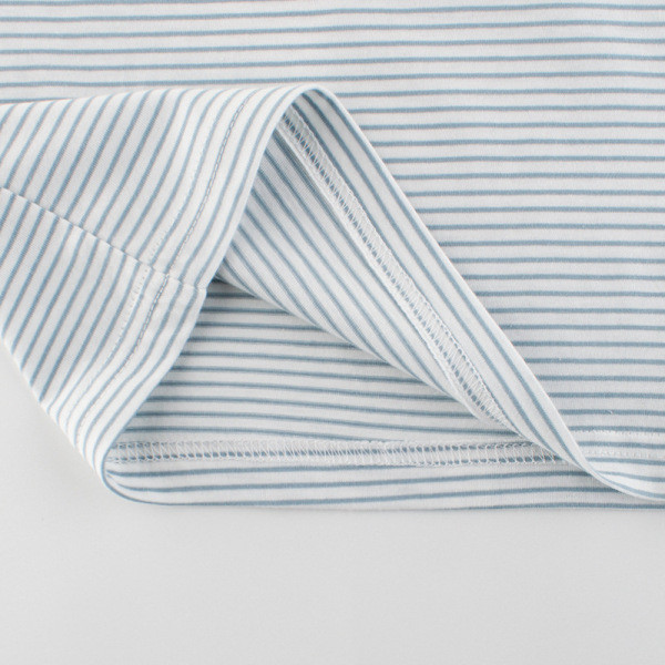 Dryžuoti vaikiški marškinėliai trumpomis rankovėmis berniukams