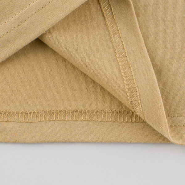 Vaikiški marškinėliai berniukams su aplikacijomis ir apvalia iškirpte