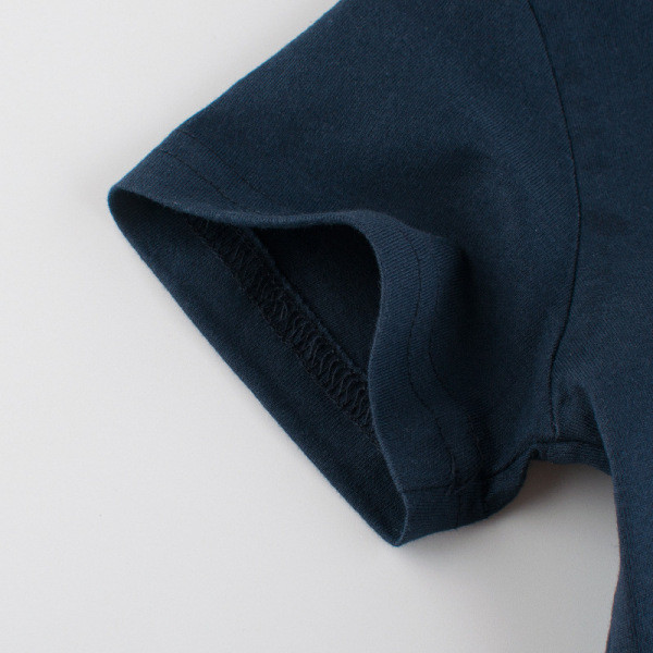 Vaikiški marškinėliai su aplikacijomis ir trumpomis rankovėmis berniukams