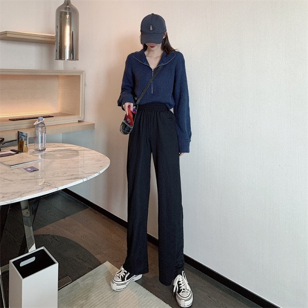 Pulover de dama lat cu fermoar