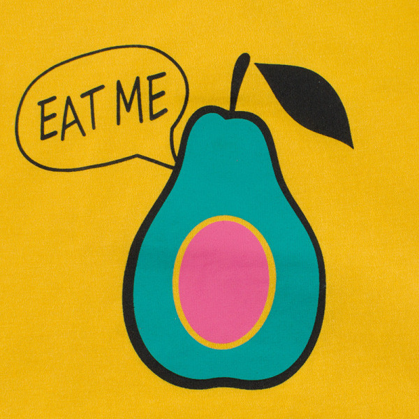 Aplikatsiooni ja ümara kaelusega laste T-särk - poistele