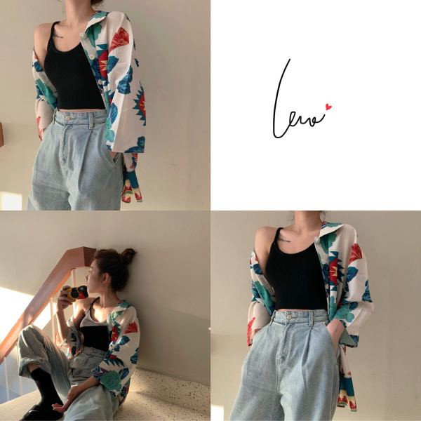 Rövid, kordbársony dzsörzéből készült nyári tankfelső vékony pánttal