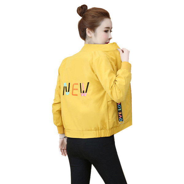 Ženska ležerna jakna s vezom pogodna za proljeće i jesen