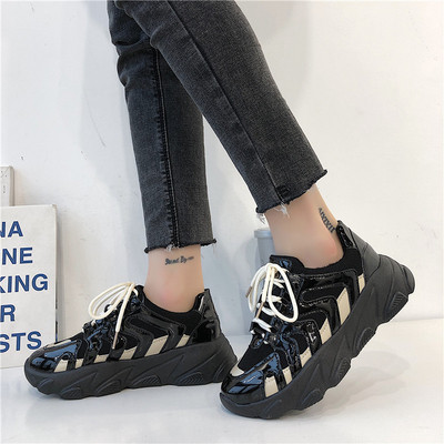 Adidasi sport si casual dama cu sireturi