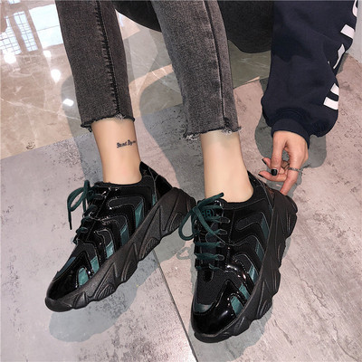 Adidasi sport si casual dama cu sireturi