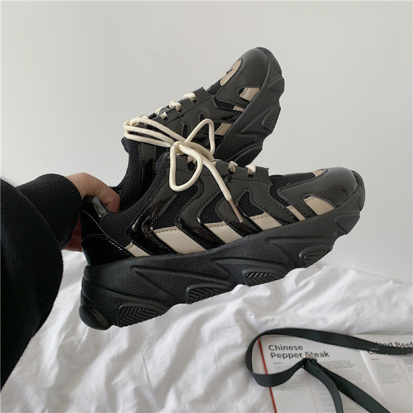 Adidasi sport si casual dama cu sireturi