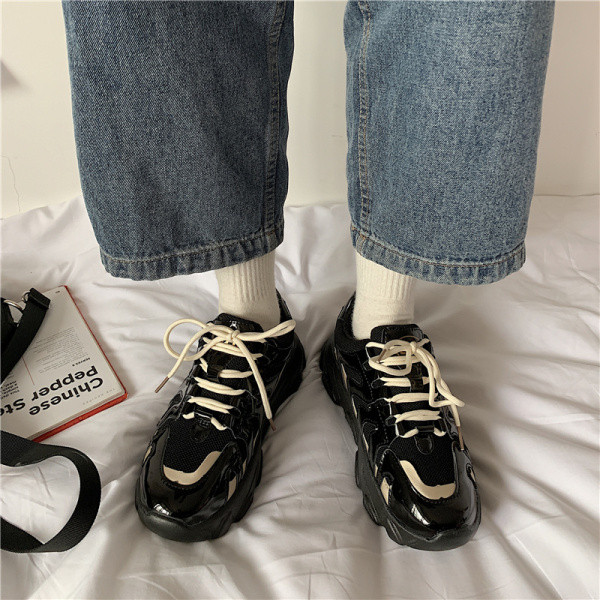 Adidasi sport si casual dama cu sireturi