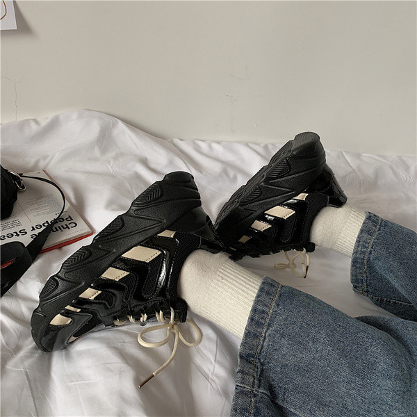 Adidasi sport si casual dama cu sireturi