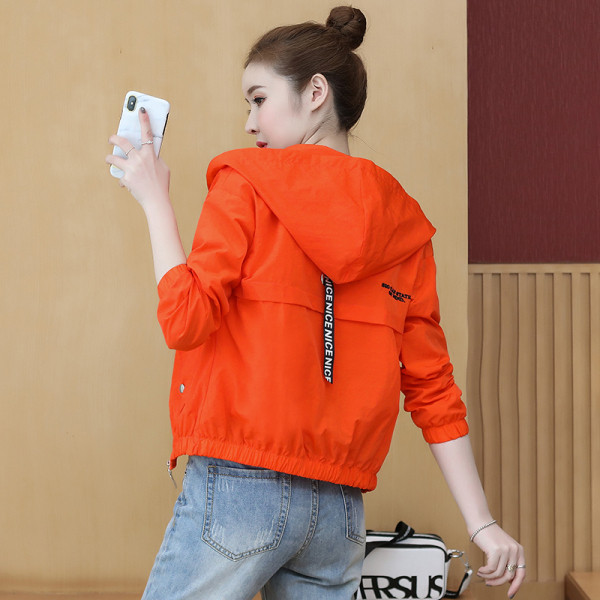 Jachetă casual de damă, cu glugă și mâneci lungi