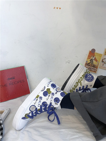 Ženske casual tekstilne tenisice s voćem - tri modela