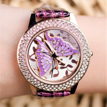 Дамски часовник Spinning в лилаво