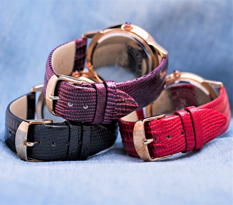 Дамски часовник Spinning в лилаво