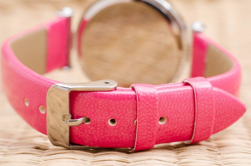 Дамски часовник Prema Flowers в цикламено