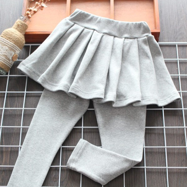 Modern gyerekszoknya-nadrág lányoknak