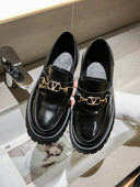 Mocasini eleganti de dama din piele ecologica in doua modele