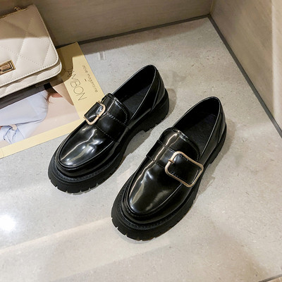 Mocasini eleganti de dama din piele ecologica in doua modele