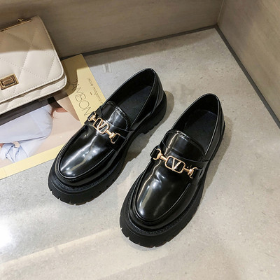 Mocasini eleganti de dama din piele ecologica in doua modele