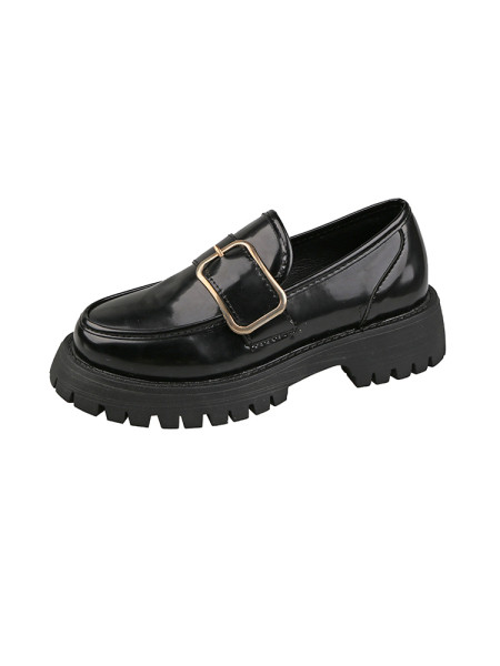 Mocasini eleganti de dama din piele ecologica in doua modele