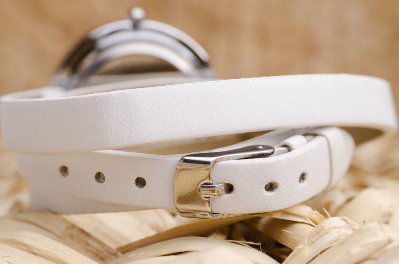 Дамски часовник Geneva Repent, бял