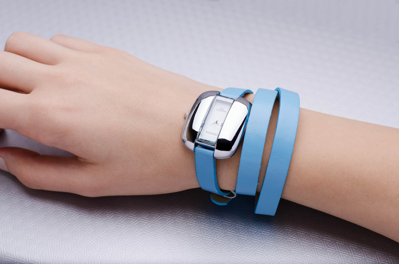 Дамски часовник Geneva Repent 275, син