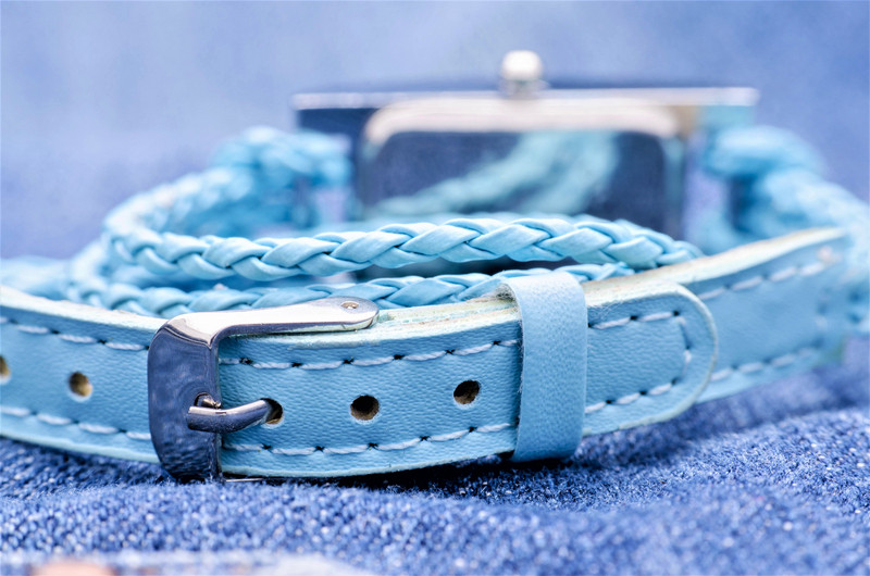 Дамски часовник Geneva Repent 274, син