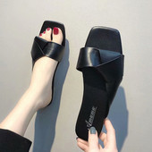 Lameda tallaga vabaaja naiste nahast sussid