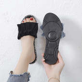 Papuci casual dama cu talpa plate