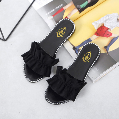 Papuci casual dama cu talpa plate