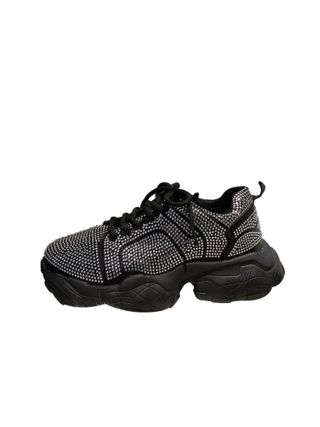 Moodsad kõrge talla ja kivikestega naiste tossud