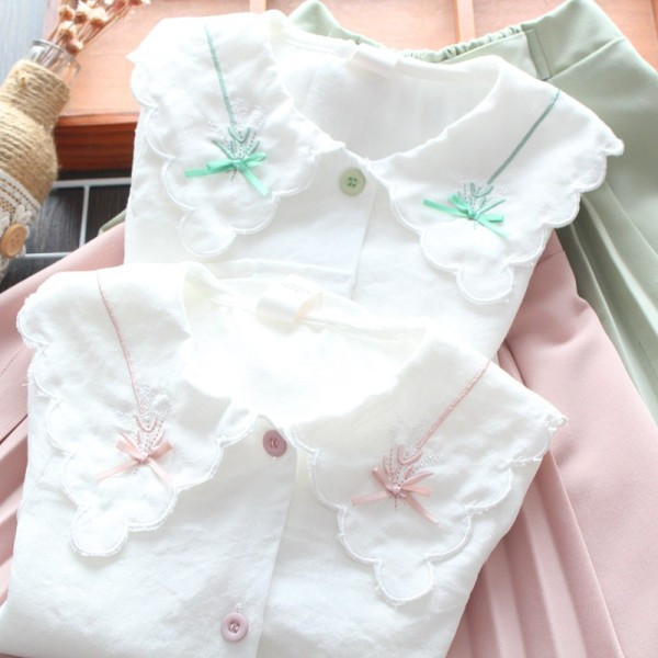 Modern gyerek szett lányoknak ingből és szoknyából