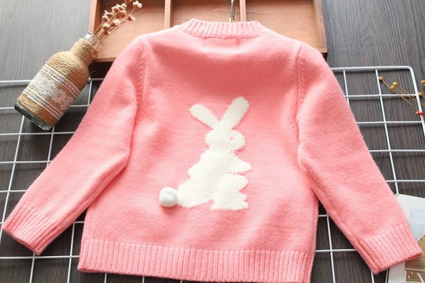 Jauna modeļa bērnu veste ar ovālu kakla izgriezumu meitenēm