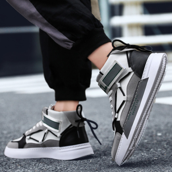 Ikdienas vīriešu kedas līdz potītēm