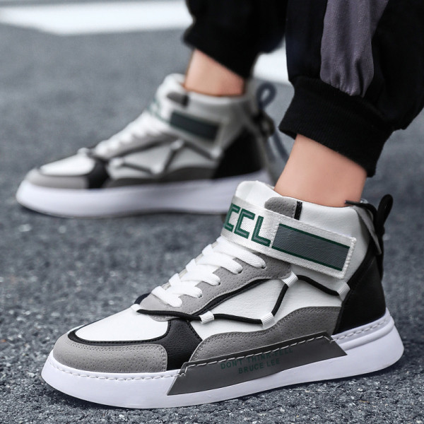 Ikdienas vīriešu kedas līdz potītēm