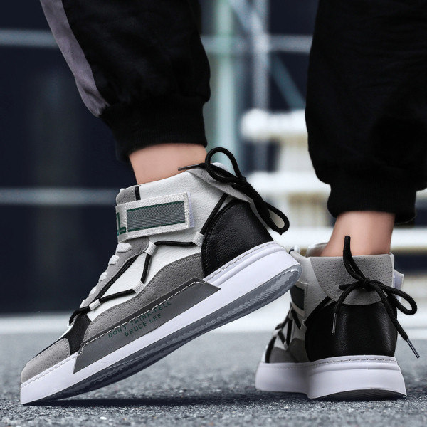 Ikdienas vīriešu kedas līdz potītēm