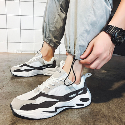 Novi model proljetnih tenisica sa vezicama od eko antilopa i tekstila