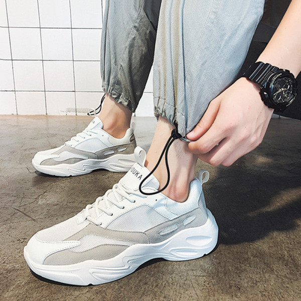 Novi model proljetnih tenisica sa vezicama od eko antilopa i tekstila