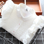 Mūsdienīgs bērnu krekls meitenēm