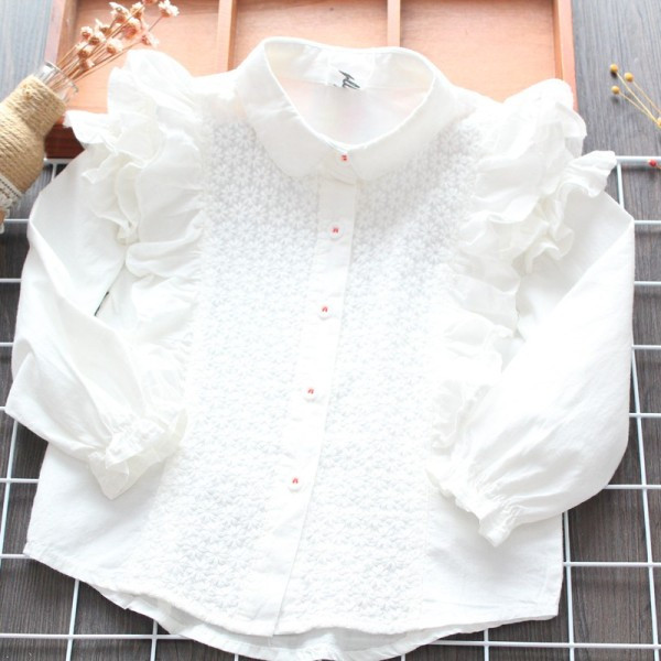 Mūsdienīgs bērnu krekls meitenēm