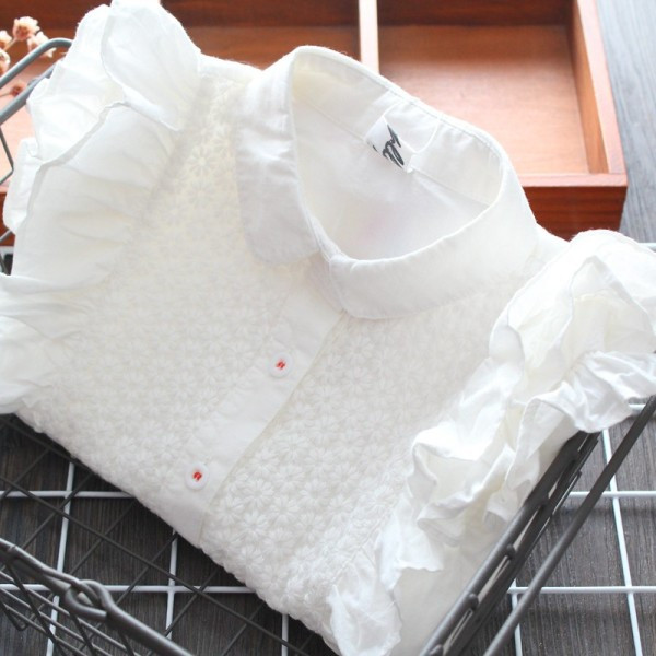 Mūsdienīgs bērnu krekls meitenēm