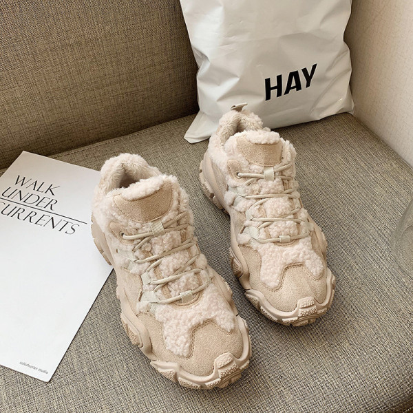 Sieviešu ikdienas kedas ar dūnu un augstu zoli