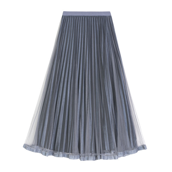 Laisvalaikio moteriško sijono kirpimo modelis su tiuliu