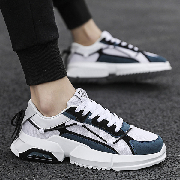 Jauns modernu vīriešu kedu modelis ar šņorēm