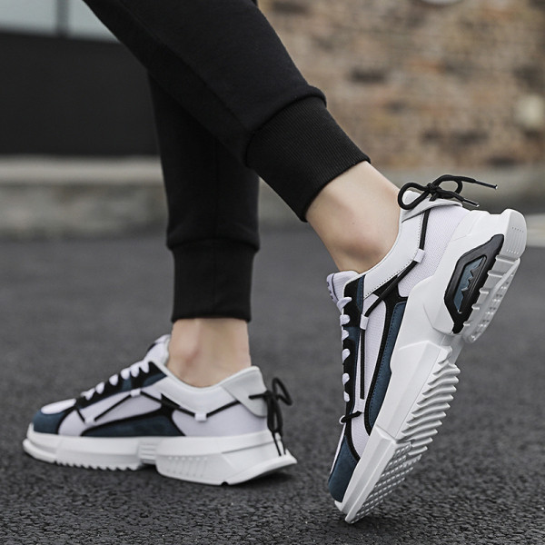 Jauns modernu vīriešu kedu modelis ar šņorēm