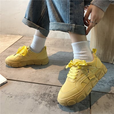 Sportske i casual ženske tenisice s vezicama