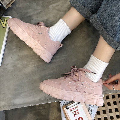 Sportske i casual ženske tenisice s vezicama